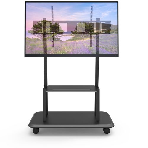 Techly Stojak Mobilny TV LED/LCD/PDP 55-120 cali 150kg z półką na Arena.pl