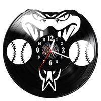 Zegar ścienny z płyty winylowej Arizona Diamondbacks 1459.14