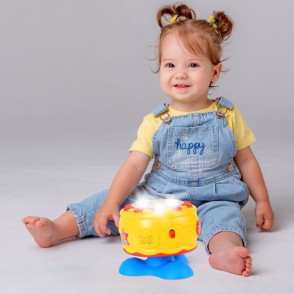 Bębenek interaktywny - Perkusja dla dzieci zdjęcie 7