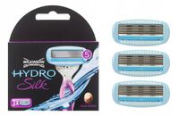 ORYGINALNE WKŁADY DAMSKIE DO MASZYNKI WILKINSON HYDRO SILK 3 szt