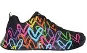 Buty damskie Skechers UNO LIGHT HEART OF HEARTS (177977-BKMT) 36.5