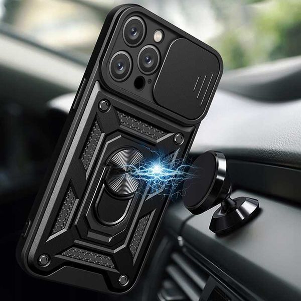 Spacecase Camring Iphone 15 Pro Black zdjęcie 7
