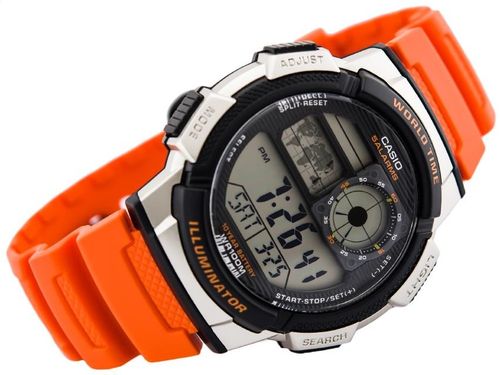 CASIO AE-1000W 4BV (zd073d) - WORLD TIME na Arena.pl