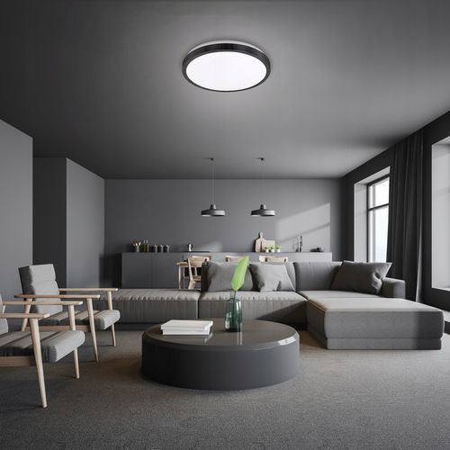 Plafon LED sufitowy oprawa LAMPA ścienna panel E27 na Arena.pl