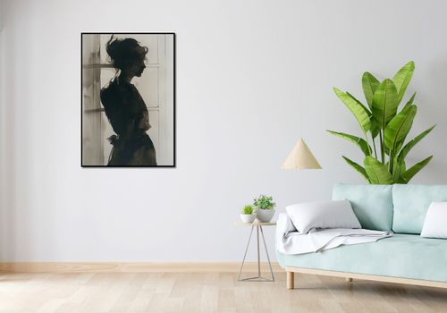Plakat 70x100cm Półcień Zarysu na Arena.pl