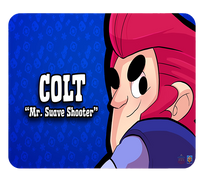 Podkładka pod myszkę Brawl Stars