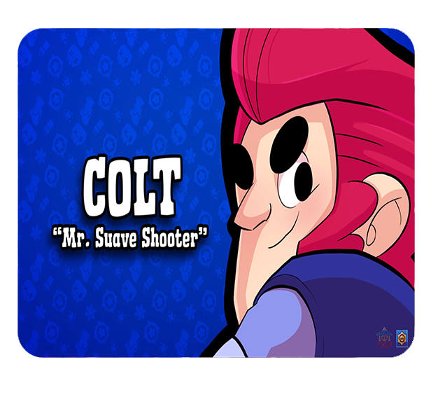 Podkładka pod myszkę Brawl Stars zdjęcie 1