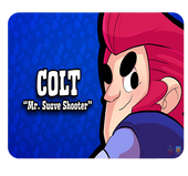 Podkładka pod myszkę Brawl Stars