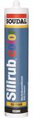 Silikon Soudal szary 300 ml