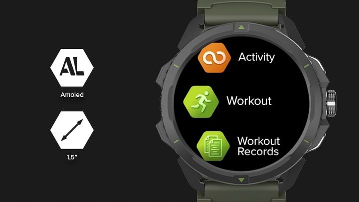 Hammer Smartwatch 2 Military Edition zdjęcie 8