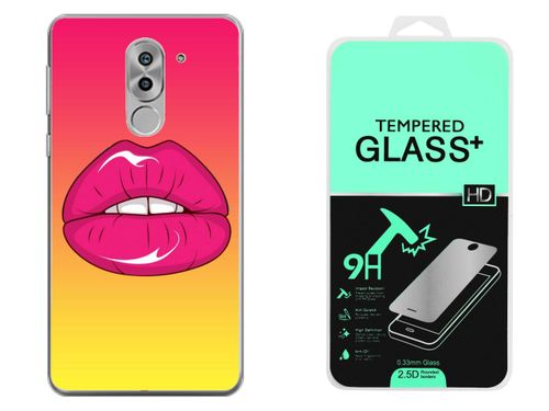 HUAWEI HONOR 6X | Etui smartfon CASE + Szkło na Arena.pl