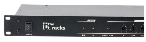 Splitter sygnału audio XLR 2:4 / 1:1 the t.racks DS2418 na Arena.pl