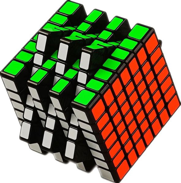 ORYGINALNA KOSTKA RUBIKA MoYu Black 7x7x7 zdjęcie 2
