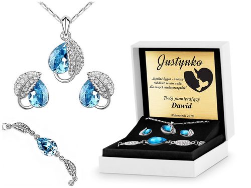 KOMPLET SWAROVSKI ELEMENTS KROPLE ROSY VA57 na Arena.pl