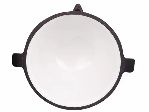 KOCIOŁEK ŻELIWNY EMALIOWANY 5L ROSSNER na Arena.pl