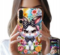 ETUI DO HUAWEI P20 PLUS - KRÓLIK WIELKANOCNY, ZAJĄC, JAJKA + FOLIA