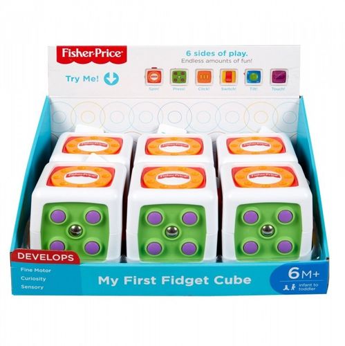Fisher price Kostka Fidget Cube na Arena.pl