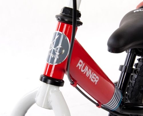 Rowerek biegowy Runner Air - New York Red na Arena.pl