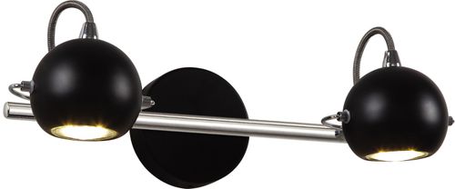 Kinkiet K-8002/2 BK SALVA BLACK na Arena.pl