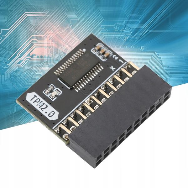 MODUŁ TPM ASUS GA 20-1 PIN 2 TPM2.0 zdjęcie 4