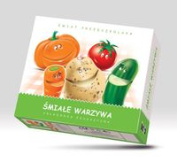 JW GRA-46 SMIALE WARZYWA literki/slowa/ksztalty