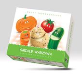 JW GRA-46 SMIALE WARZYWA literki/slowa/ksztalty