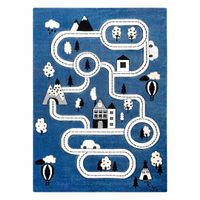RUG/LU/TINIES/TOWN/BLUE/160x220