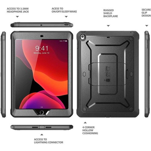 Etui Supcase Unicorn Beetle Pro Ipad 10.2 2019 Black na Arena.pl