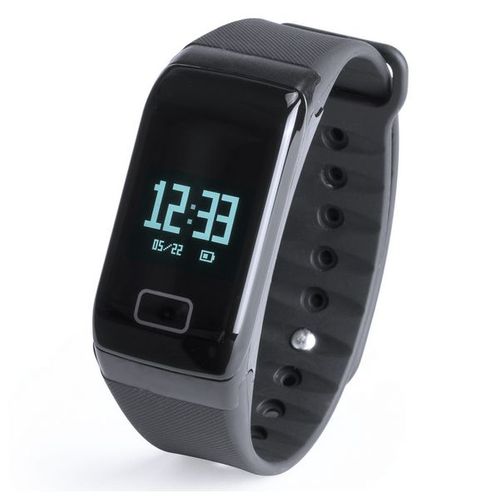 Smartwatch 0,66" OLED Bluetooth 145536 Czerwony na Arena.pl