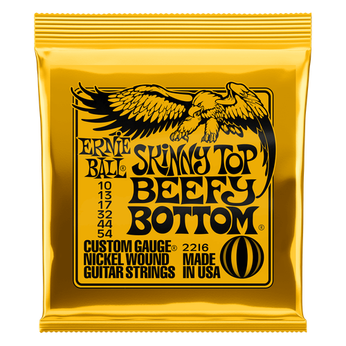 Struny do gitary elektrycznej Ernie Ball 2216 Beefy Bottom Slinky 10-54 na Arena.pl