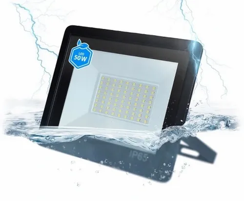 Naświetlacz halogen SLIM Lampa LED 50W na Arena.pl