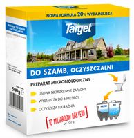 TARGET PREPARAT BAKTERIE ŚRODEK DO SZAMBA OCZYSZCZALNI LATRYN GNOJOWICY 500