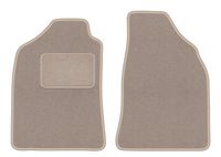 Dywaniki welurowe przednie Mazda BT-50 2007-2012 pickup beżowe