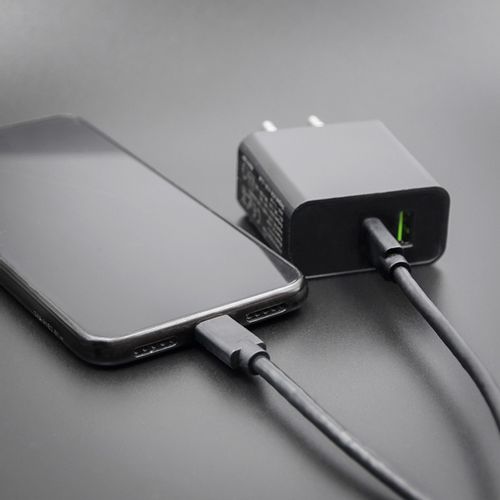 Qoltec Kabel USB 2.0 typ C męski | USB 2.0 typ C męski | 3m | Czarny na Arena.pl