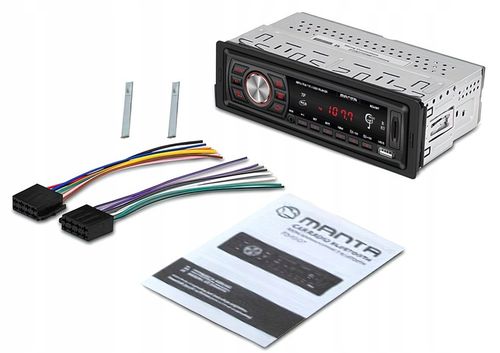 Radio samochodowe MANTA RS4507BT na Arena.pl