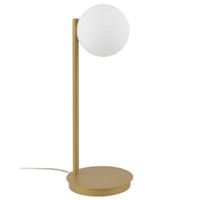 Biurkowa LAMPKA loftowa GAMA 50274 Sigma stojąca LAMPA stołowa kula ball biała