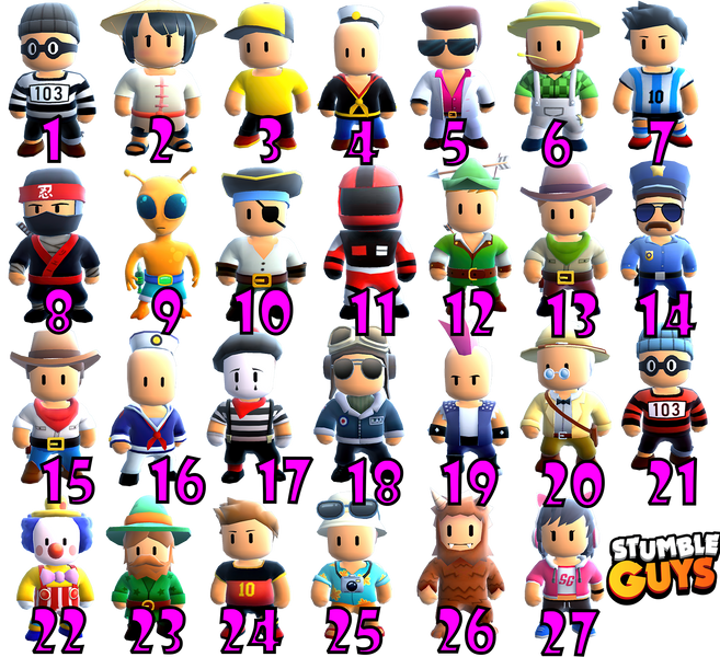 Bluza z kapturem Stumble Guys zdjęcie 5