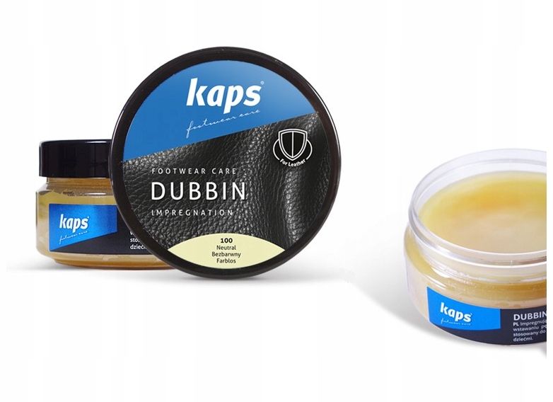 DUBBIN BEZBARWNY - 100 ML - KAPS zdjęcie 1