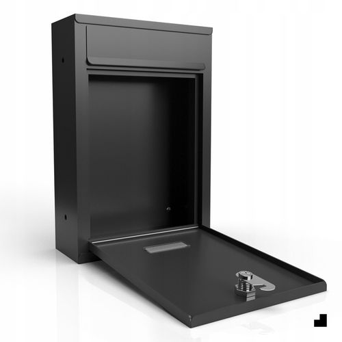 ANTYKOROZYJNA SKRZYNKA NA LISTY Z NUMEREM DOMU | POCZTOWA ADRES |A4 na Arena.pl