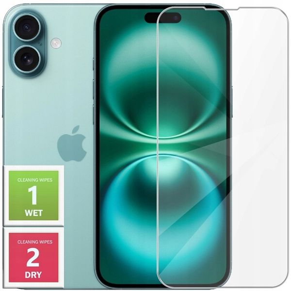 Etui Do iPhone 16 Plus +Szkło 9H WZMACNIANE 360° do MAGSAFE CLEAR CASE zdjęcie 6