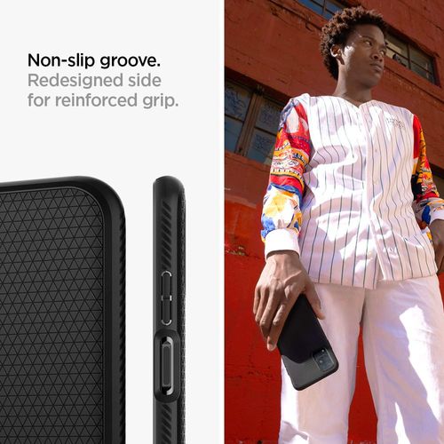SPIGEN LIQUID AIR HUAWEI P40 LITE MATTE BLACK na Arena.pl