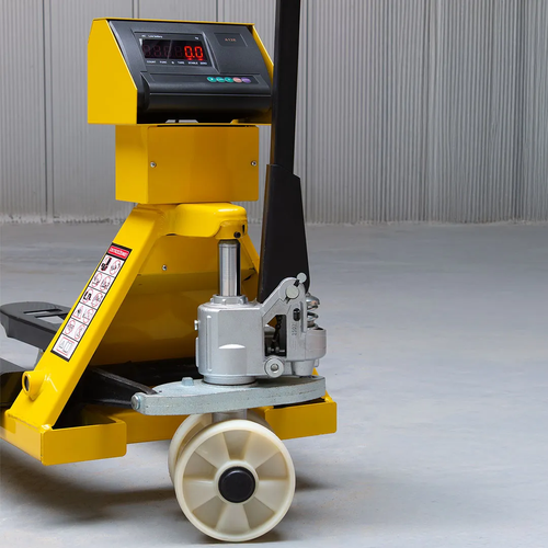 Wózek paletowy paleciak z wagą waga P3000W 3000kg 3 tony 3T ręczny na Arena.pl