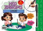 Litery. Mój znikopis