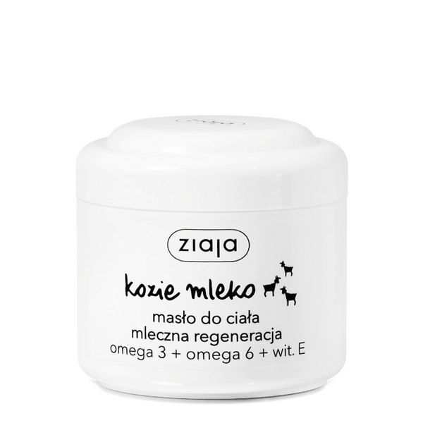 Ziaja Kozie Mleko masło do ciała regeneracja 200ml zdjęcie 1