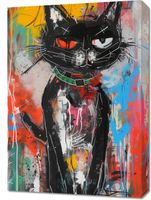 Obraz 50x70cm Gburowaty Kiciak