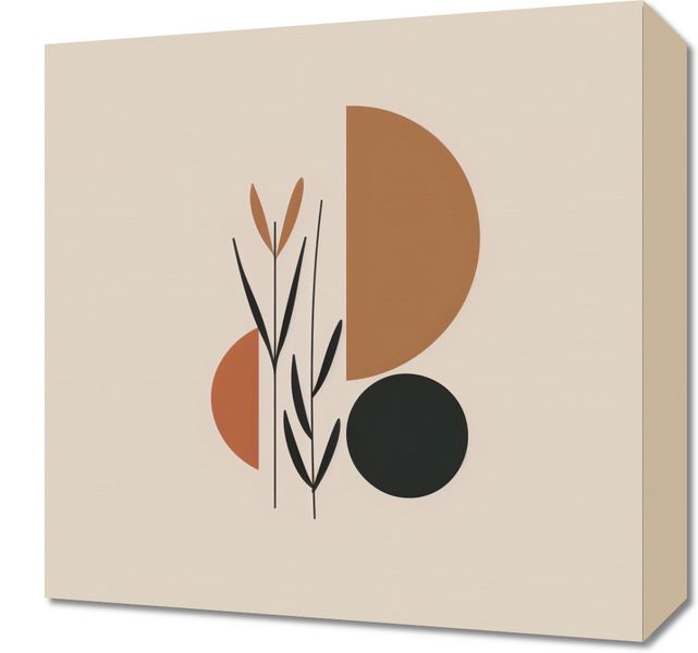 Obraz 40x40cm Harmonijna Więź zdjęcie 1