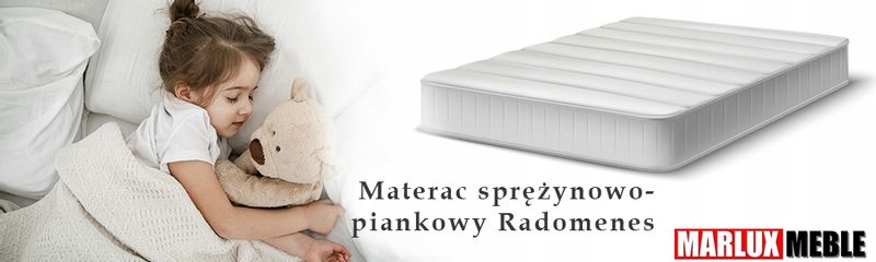 Łóżko piętrowe JSM7 z sofą i biurkiem biały mat + materac Radomenes zdjęcie 15