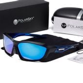 Okulary sportowe PREMIUM POLARIZED rower PolarSky