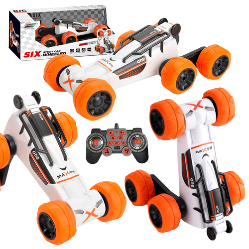 SAMOCHÓD KASKADERSKI ZDALNIE STEROWANY DŹWIĘK ŚWIATŁO POJAZD DO AKROBACJI na Arena.pl