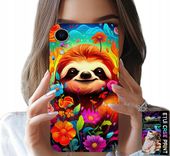 ETUI DO IPHONE XR - KOLOROWE WZORY KOALA ZWIERZĘTA + SZKŁO
